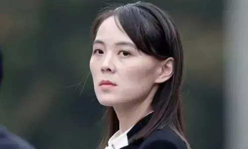 Kim Jong-uns sister calls for explanation from South Korea over drone incursions