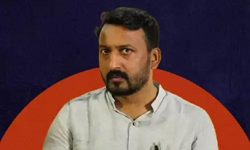 Left, BJP youth wings hold protests against Kerala MLA Rahul Mamkootathil