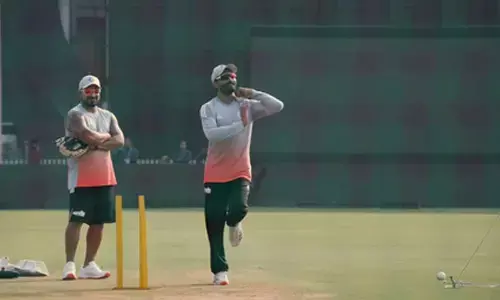 Jadeja fine-tunes bowling accuracy in special training session ahead of IND vs NZ 1st ODI
