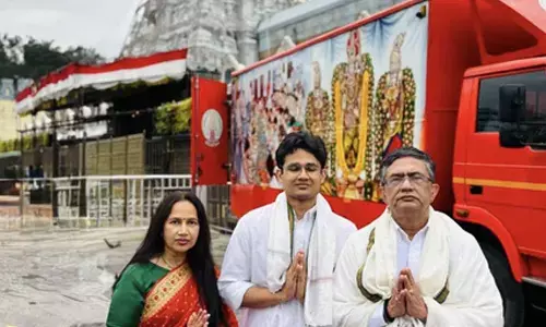 NSE CEO calls Tirupati darshan a ‘good omen’ after SEBI IPO update