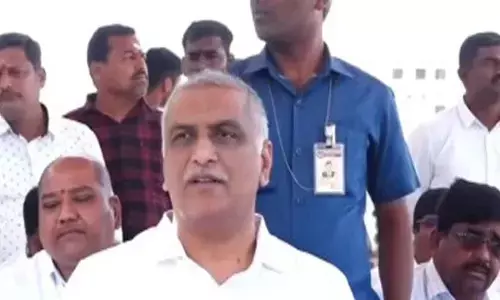 Is there a govt in Telangana, asks BRS leader Harish Rao