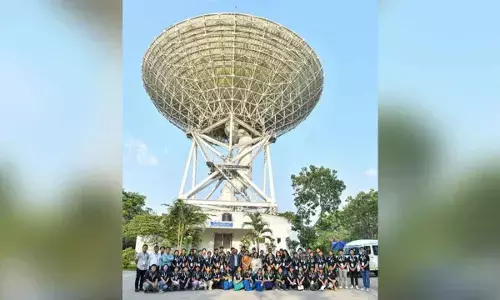 800 students visit ISRO to boost space science awareness
