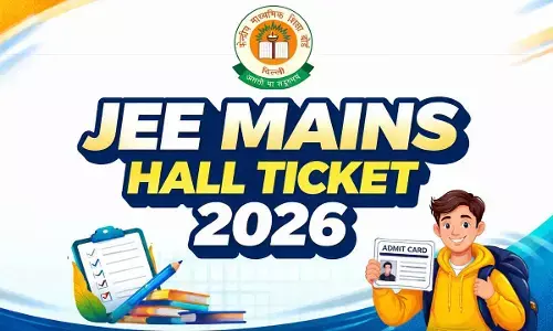 JEE Main 2026 hall ticket: Release date and download process