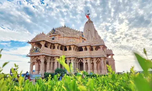 Somnath Mandir not just pilgrimage centre but identity of Indias history and civilisational journey Somnath Mandir not just pilgrimage centre but identity of Indias history and civilisational journey