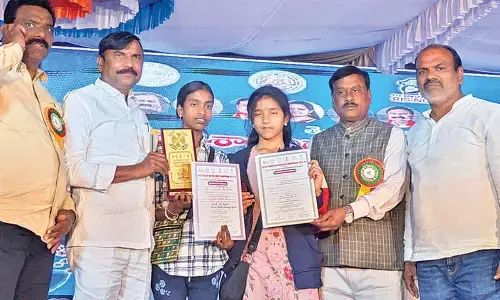 Khammam students’ science project selected for national exhibition Khammam students’ science project selected for national exhibition
