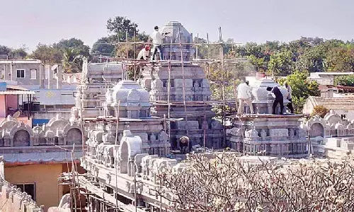 Kodavatanch Lakshmi Narasimha temple undergoes major upgrade