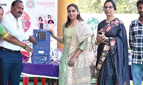 Pratima Foundation supports menstrual hygiene at Rukmapur school