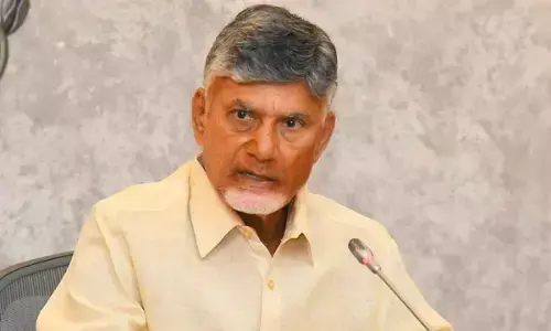 CM Chandrababu responds to attack on woman in Vizag, says will not spare such things