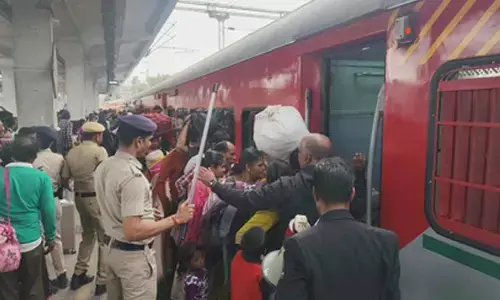 More special trains announced from Hyderabad to clear Sankranti rush