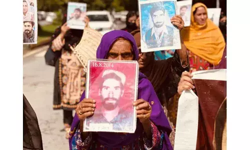 Rights group accuses Pakistans military of trying to legitimise enforced disappearance