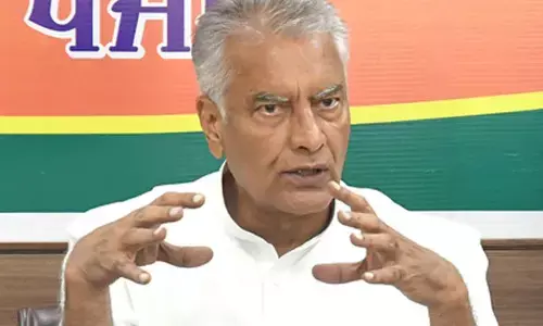 BJP Punjab chief seeks forensic probe of video showing man resembling CM Mann