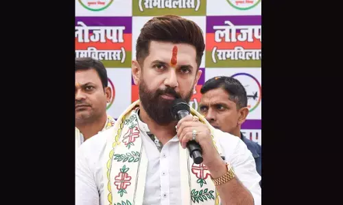 Chirag Paswan criticises Tejashwi for leaving Bihar in middle of Assembly session