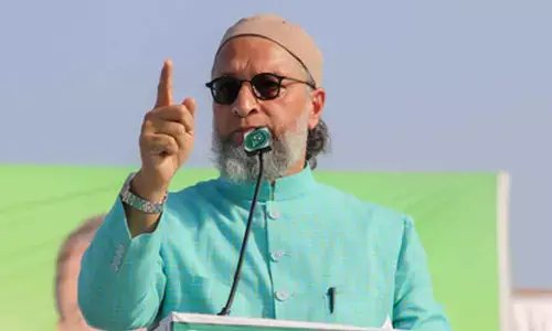Reflects Himanta Biswa Sarmas Pakistani thinking, Owaisi hits out at Hindu PM remark