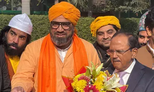 Sufi scholars meet NSA Ajit Doval, vow fight against radicals