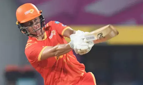 Sophie Devine hammers 32 runs off Sneh Rana for the most-expensive over in WPL history Sophie Devine hammers 32 runs off Sneh Rana for the most-expensive over in WPL history