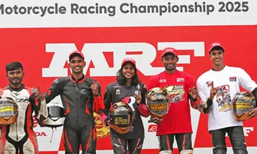 National Motorcycle Racing Cship: Surya, Raj Kumar end championship drought