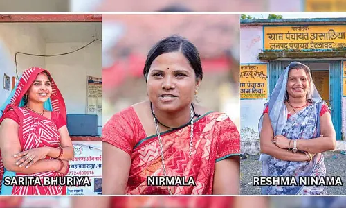 Three young rural women redefining leadership through local action