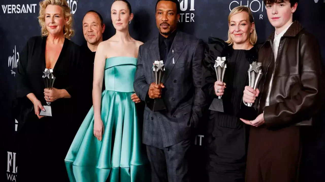 Golden Globes 2026: Adolescence continues winning streak with multiple victories