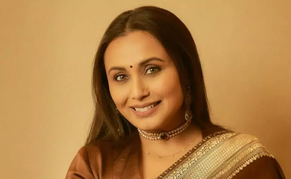 Rani Mukerji reflects on 30 glorious years in cinema: ‘Don’t count box office numbers or awards first’