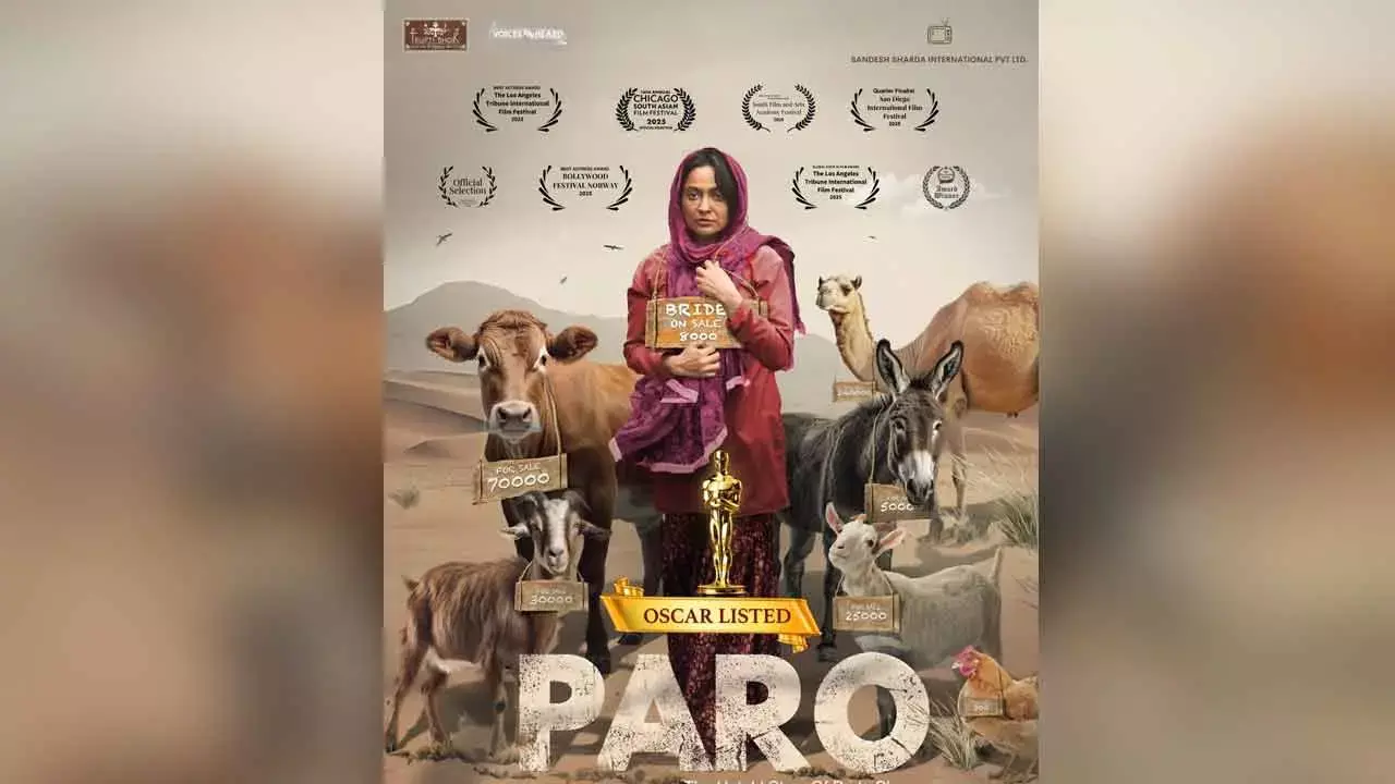 Trupti Bhoir’s PARO – The Untold Story of Bride Slavery Enters Contention for 98th Academy Awards (2026)