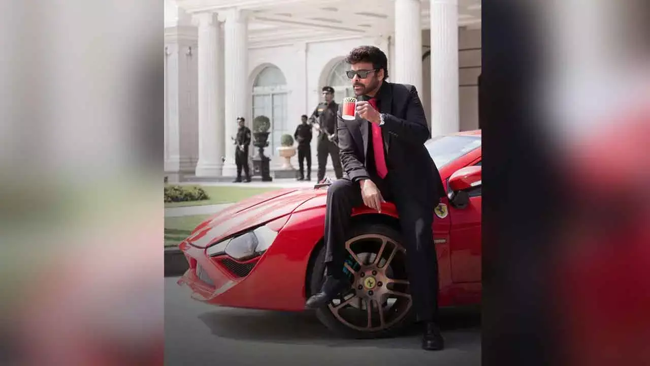 ‘MSVPGaru’review: Chiranjeevi’s show, Anil Ravipudi’s magic