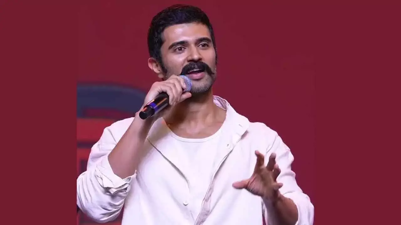 Vijay Deverakonda on organised negative campaigns