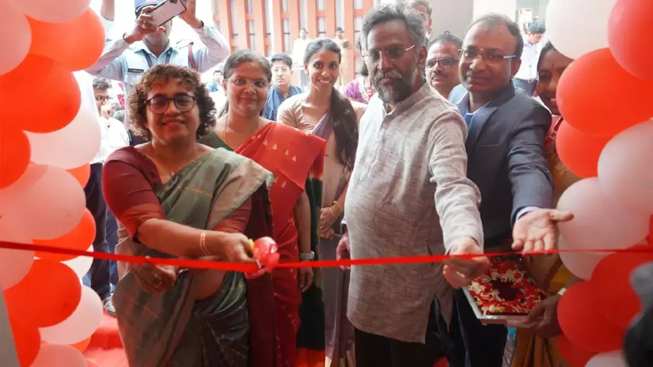 India post unveils tech-enabled N-Gen post office at IIT Hyderabad on National Youth Day