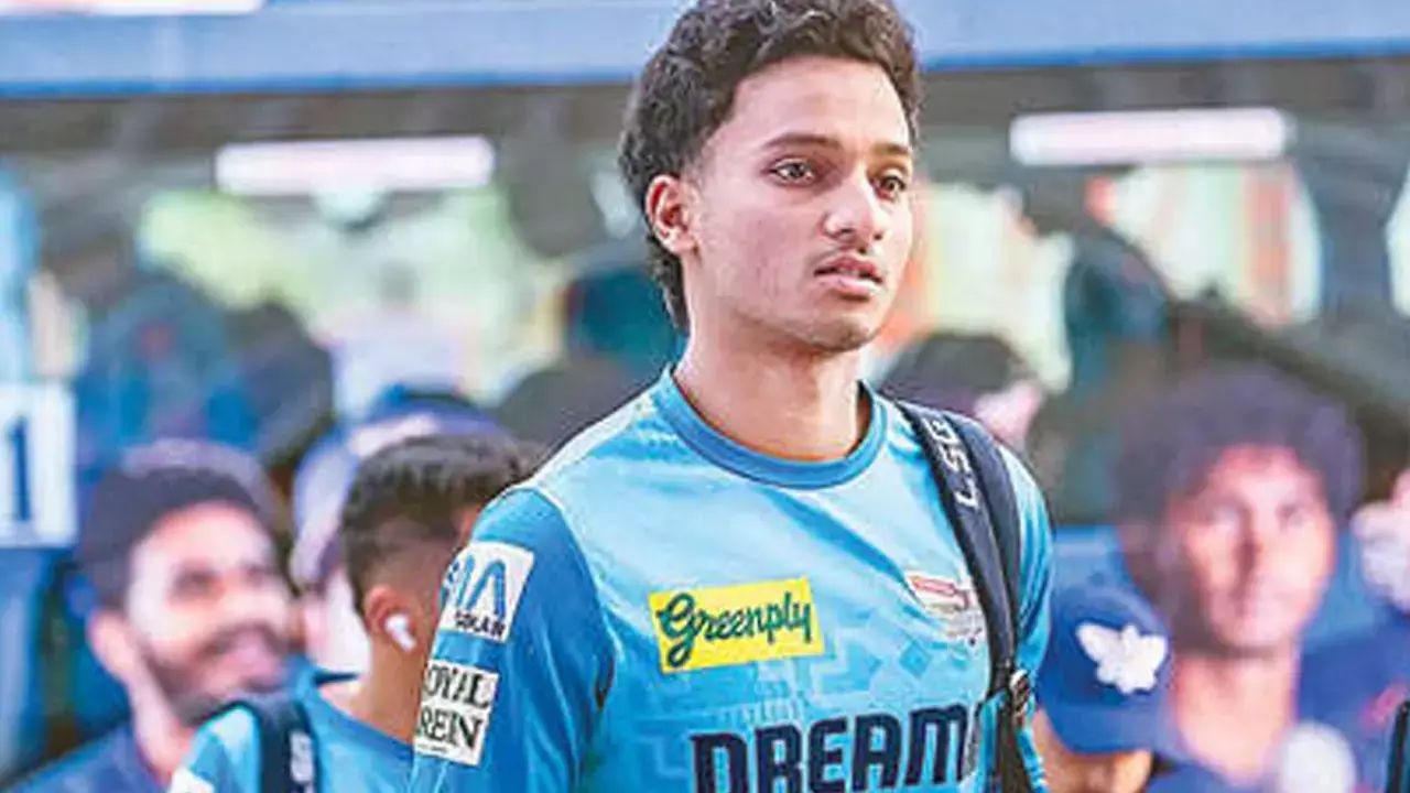 Badoni gets maiden call-up for NZ ODIs