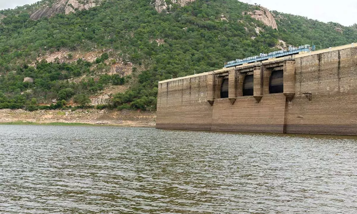 Krishna water to quench thirst of Tirumala, Tirupati Krishna water to quench thirst of Tirumala, Tirupati