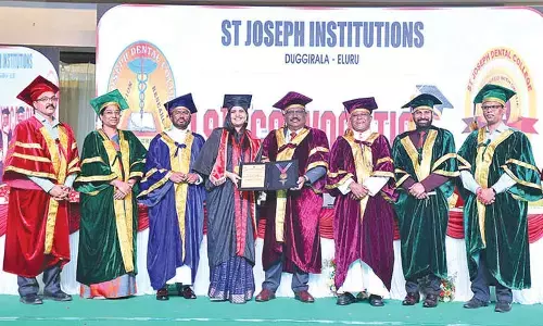 St Joseph Dental College holds 19th convocation