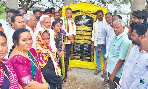‘Rs 6 crore sanctioned for rural infrastructure under Palle Panduga 2.0’