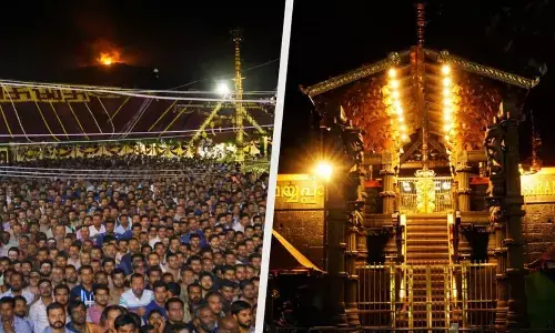 Restrictions announced for Makaravilakku festival at Sabarimala