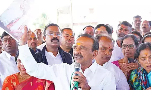 Eatala gives 48-hour ultimatum over alleged land mafia in Medchal-Malkajgiri