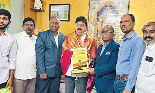 BJP State chief honoured with Swami Vivekananda Excellence Award 2026