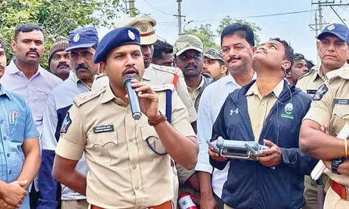 Steely action against anti-social elements: SP