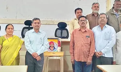 Vadde Obannas birth anniv celebrated