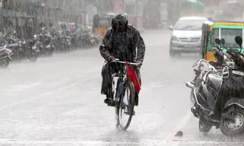 IMD predicts heavy rain in seven TN districts as low pressure system persists
