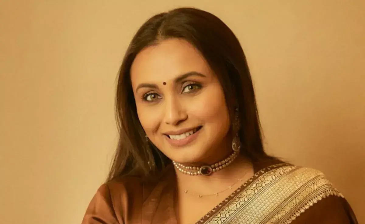 Rani Mukerji reflects on 30 glorious years in cinema: ‘Don’t count box office numbers or awards first’