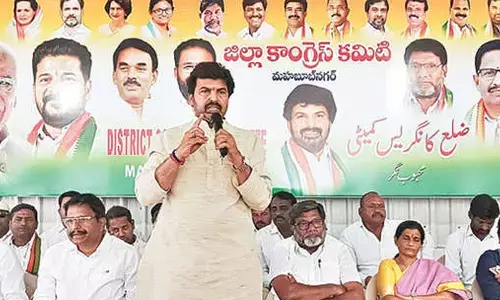 Work hard to ensure Cong mayor’s victory: DCC chief Sanjeev Mudiraj