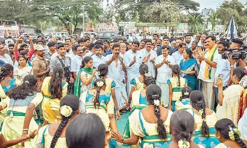 BJP leaders celebrate Pongal in Coimbatore