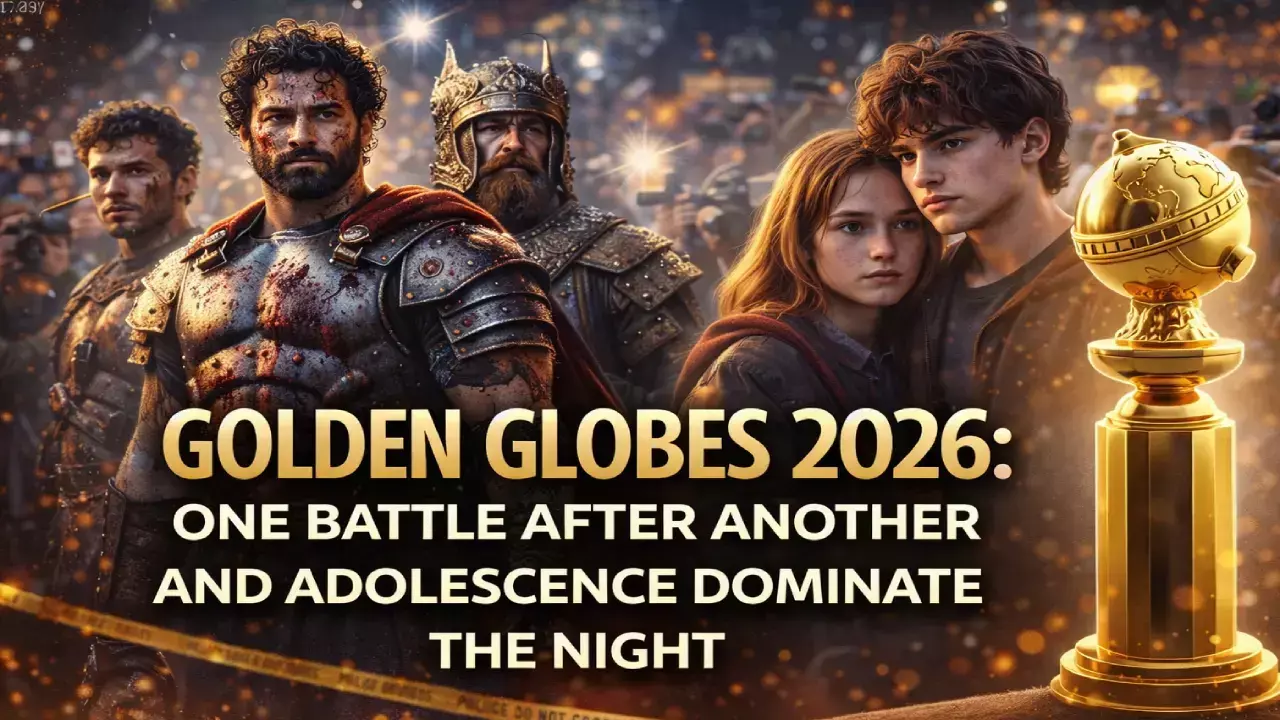 Golden Globes 2026: One Battle After Another and Adolescence Dominate the Night