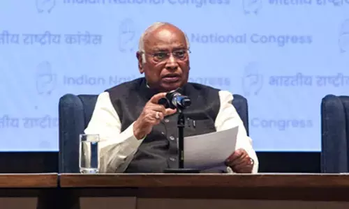 Whenever there is a necessity: Congress chief Kharge on when Karnataka CM, Dy CM will be called to Delhi