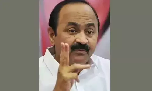 Cong-led UDF wont join Fake Protest, Kerala CM Vijayan colluding with BJP: LoP Satheesan