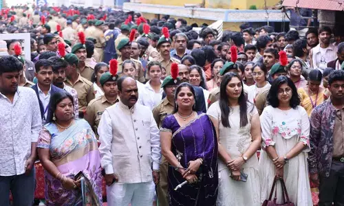 Vivekananda Degree & PG College Kukatpally Celebrates 20 Years of Excellence with Yuvotsav 2K26