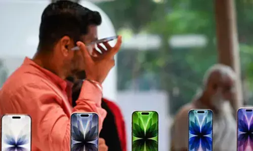 Apple’s iPhone CY25 exports from India cross Rs 2 lakh crore for first time