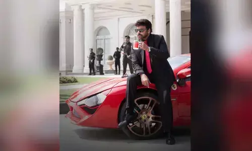 ‘MSVPGaru’review: Chiranjeevi’s show, Anil Ravipudi’s magic