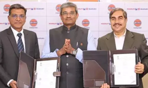 Maruti Suzuki collaborates with Indian Oil Corporation Limited to further expand nationwide service reach