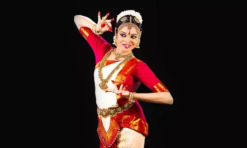 Young Bharatanatyam Artiste Sonika Satish Makes Her Rangapravesha at ‘Ranga Sammilana’