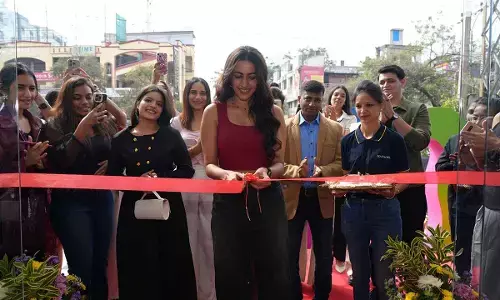 Go Colors solidifies its southern India presence with a new flagship store in Hyderabad’s A.S. Rao Nagar, inaugurated by actress Niharika Konidela