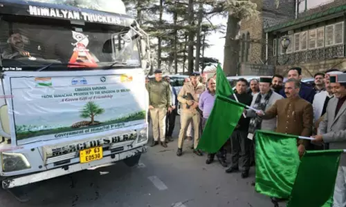 Himachal gifts ‘chilgoza’ saplings to Bhutan Himachal gifts ‘chilgoza’ saplings to Bhutan